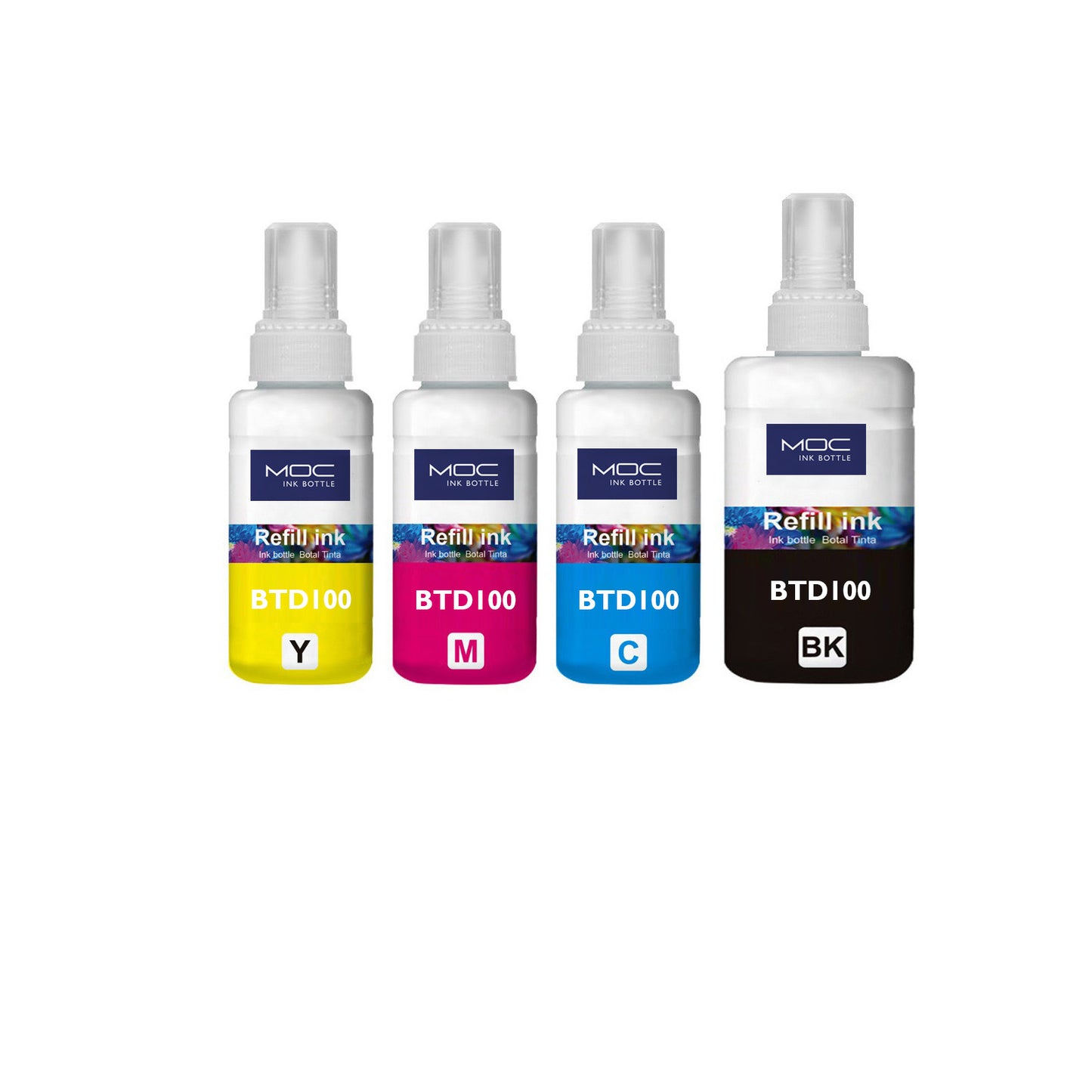 PACK BOTELLAS BROTHER BTD100 ALTERNATIVAS